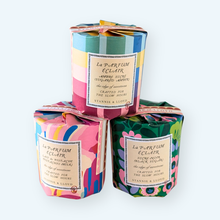 Load image into Gallery viewer, Gift Wrap Candle - Madras (Plaid)