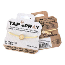 Load image into Gallery viewer, Tap To Pray® Survivor Series Bracelet