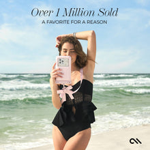 Load image into Gallery viewer, PREORDER arrives 4/13-Case-Mate Ballet Pink Bow Waterproof Floating Pouch