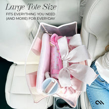 Load image into Gallery viewer, PREORDER arrives 4/13- Case-Mate Ballet Pink Bow Jelly Tote Bag