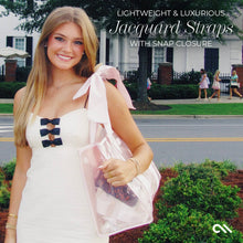 Load image into Gallery viewer, PREORDER arrives 4/13- Case-Mate Ballet Pink Bow Jelly Tote Bag