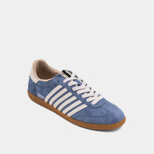 Load image into Gallery viewer, STEVIE- Shu Shop Suede blue retro inspired sneakers LLL