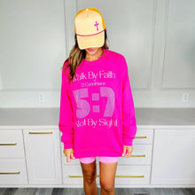 Load image into Gallery viewer, Walk By Faith Sweatshirt
