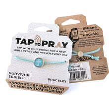 Load image into Gallery viewer, Tap To Pray® Survivor Series Bracelet
