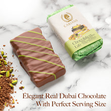 Load image into Gallery viewer, Famous Dubai Chocolate Bar, Premium Pistachio, 3.17oz (90gr)