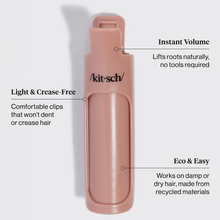 Load image into Gallery viewer, Hair Volumizing Clips in Terracotta