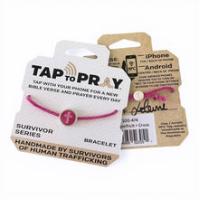 Load image into Gallery viewer, Tap To Pray® Survivor Series Bracelet