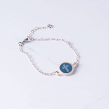 Load image into Gallery viewer, Tap To Pray® Survivor Series Chain Bracelet