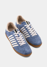 Load image into Gallery viewer, STEVIE- Shu Shop Suede blue retro inspired sneakers LLL