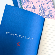 Load image into Gallery viewer, Mini Pocket Notebook Duo - Modern Toile