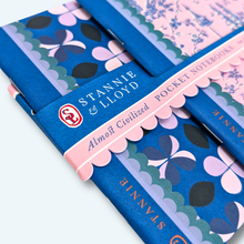Load image into Gallery viewer, Mini Pocket Notebook Duo - Modern Toile