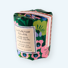 Load image into Gallery viewer, Gift Wrap Candle - Maude (Green Floral)
