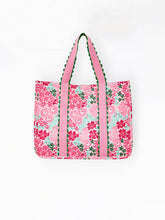 Load image into Gallery viewer, Monaco Carryall Tote | Petal Perfect