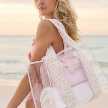 Load image into Gallery viewer, PREORDER 4/13 -Case-Mate Quilted Ditsy Floral Jelly Tote Bag