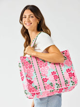Load image into Gallery viewer, Monaco Carryall Tote | Petal Perfect