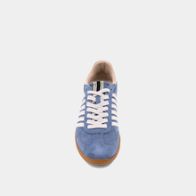 Load image into Gallery viewer, STEVIE- Shu Shop Suede blue retro inspired sneakers LLL