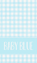 Load image into Gallery viewer, Personalized Gingham Beach Towel - ( 2 weeks from order)