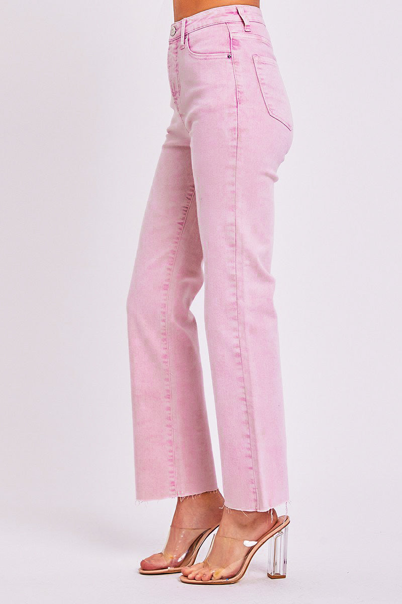 Cropped flared jeans - Women