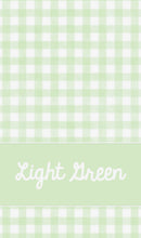 Load image into Gallery viewer, Personalized Gingham Beach Towel - ( 2 weeks from order)