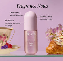 Load image into Gallery viewer, Sheer Violet KITSCH hair perfume