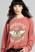 Load image into Gallery viewer, RECYCLED KARMA- Aerosmith sweet emotion sweatshirt