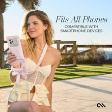 Load image into Gallery viewer, PREORDER arrives 4/13-Case-Mate Ballet Pink Bow Waterproof Floating Pouch