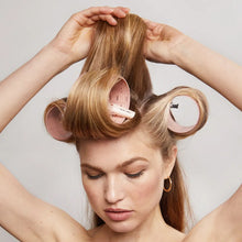 Load image into Gallery viewer, KITSCH -Recycled Plastic XL Thermal Rollers 4pc Set - Terracotta