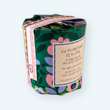 Load image into Gallery viewer, Gift Wrap Candle - Maude (Green Floral)