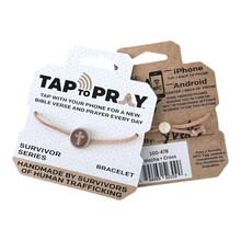 Load image into Gallery viewer, Tap To Pray® Survivor Series Bracelet