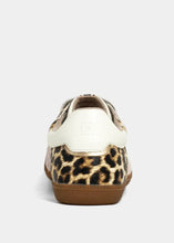 Load image into Gallery viewer, STEVIE- Shu Shop animal print/ baby pink stripe ppsneakers