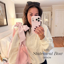 Load image into Gallery viewer, PREORDER arrives 4/13- Case-Mate Ballet Pink Bow Jelly Tote Bag