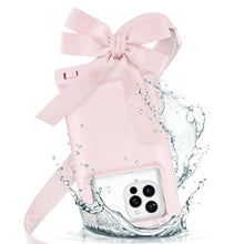 Load image into Gallery viewer, PREORDER arrives 4/13-Case-Mate Ballet Pink Bow Waterproof Floating Pouch