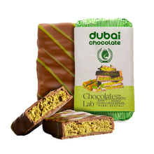 Load image into Gallery viewer, Famous Dubai Chocolate Bar, Premium Pistachio, 3.17oz (90gr)