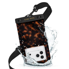 Load image into Gallery viewer, Case-Mate Tortoiseshell Waterproof Floating Phone Pouch