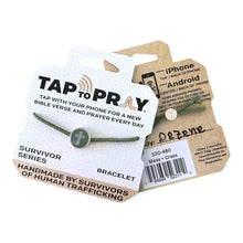 Load image into Gallery viewer, Tap To Pray® Survivor Series Bracelet
