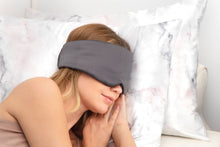 Load image into Gallery viewer, The Pillow Eye Mask - Charcoal