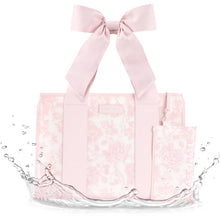 Load image into Gallery viewer, PREORDER arrives 4/13- Case-Mate Afternoon Rosé Bow Jelly Tote Bag