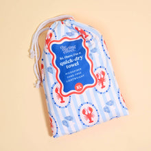 Load image into Gallery viewer, Darling Effect- XL Quick-Dry Beach Towel–Harbor House