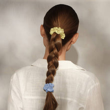 Load image into Gallery viewer, Ruched Satin Scrunchies 5pc Set - Multi-color