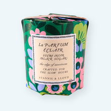 Load image into Gallery viewer, Gift Wrap Candle - Maude (Green Floral)