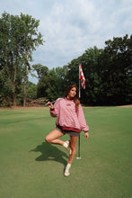 Load image into Gallery viewer, Delta Stripe Mockneck Sweatshirt