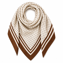 Load image into Gallery viewer, The Kensington Dot Scarf