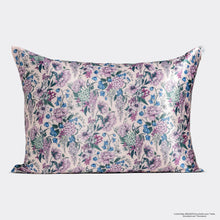 Load image into Gallery viewer, Bridgerton x Kitsch Satin Pillowcase in Wisteria