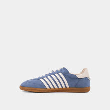 Load image into Gallery viewer, STEVIE- Shu Shop Suede blue retro inspired sneakers LLL
