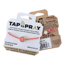 Load image into Gallery viewer, Tap To Pray® Survivor Series Bracelet
