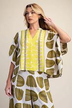 Load image into Gallery viewer, Miramar- two piece printed wide leg flowy set
