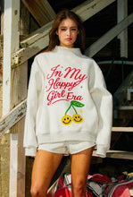 Load image into Gallery viewer, 2 in 1 Reversible mock neck - Happy Girl Era/ Lucky Girl Era
