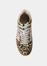 Load image into Gallery viewer, STEVIE- Shu Shop animal print/ baby pink stripe ppsneakers
