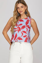 Load image into Gallery viewer, Resort inspired midi length two piece skirt set
