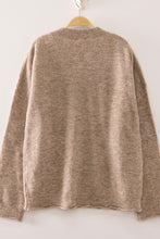 Load image into Gallery viewer, Cozy mocha mallard sweater
